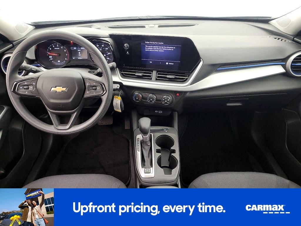 used 2024 Chevrolet Trax car, priced at $21,998