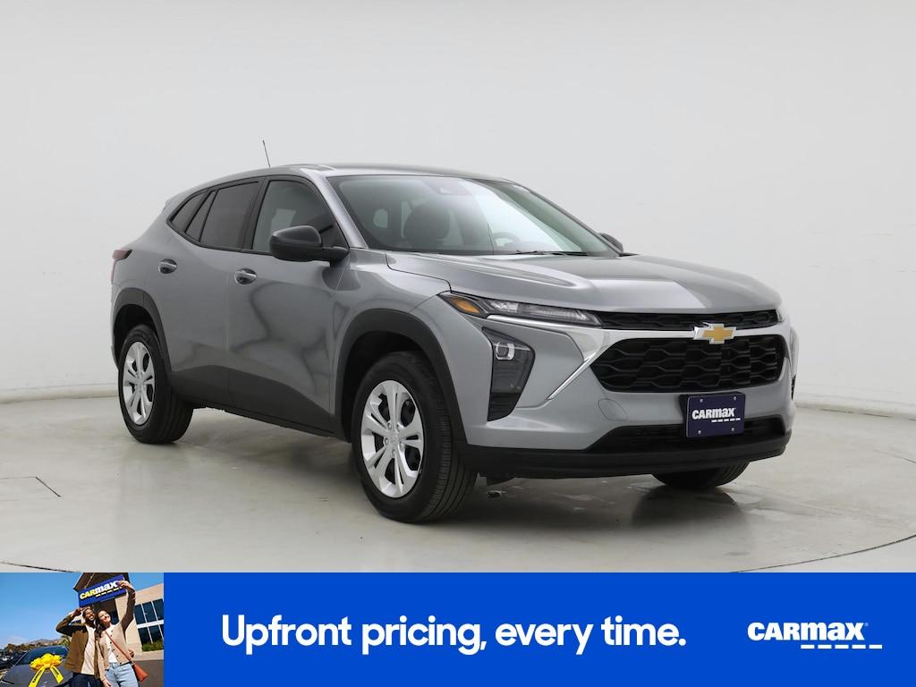 used 2024 Chevrolet Trax car, priced at $21,998