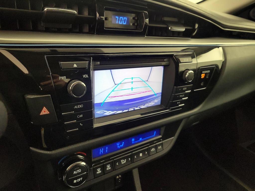 used 2016 Toyota Corolla car, priced at $15,998