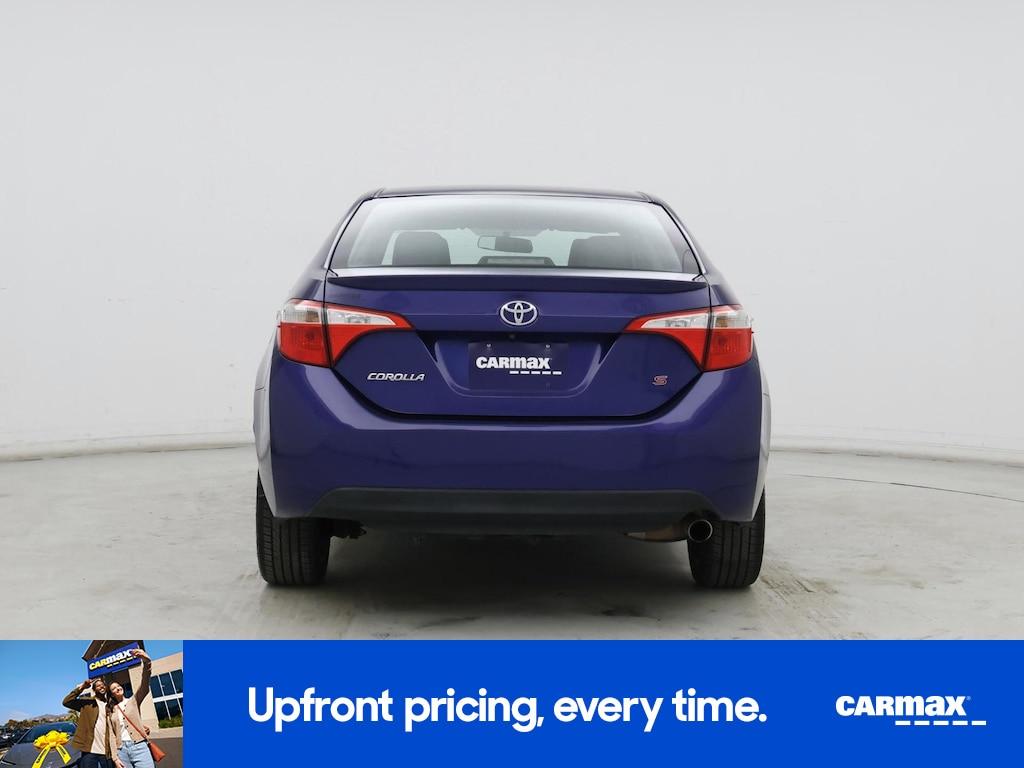 used 2016 Toyota Corolla car, priced at $15,998