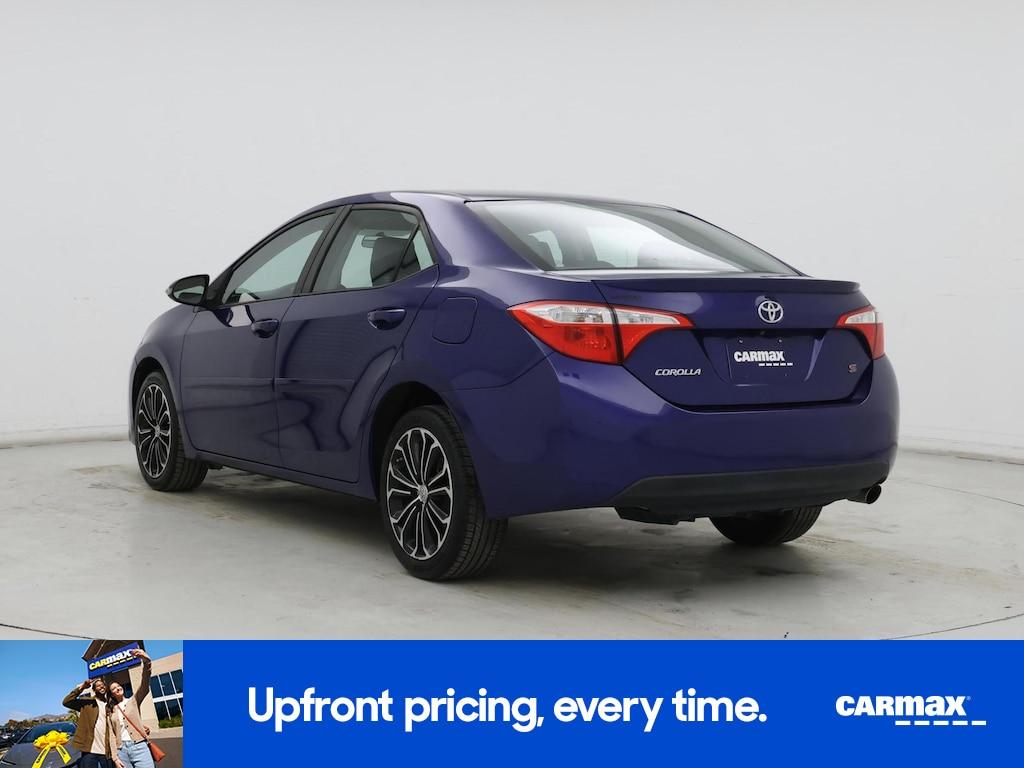 used 2016 Toyota Corolla car, priced at $15,998