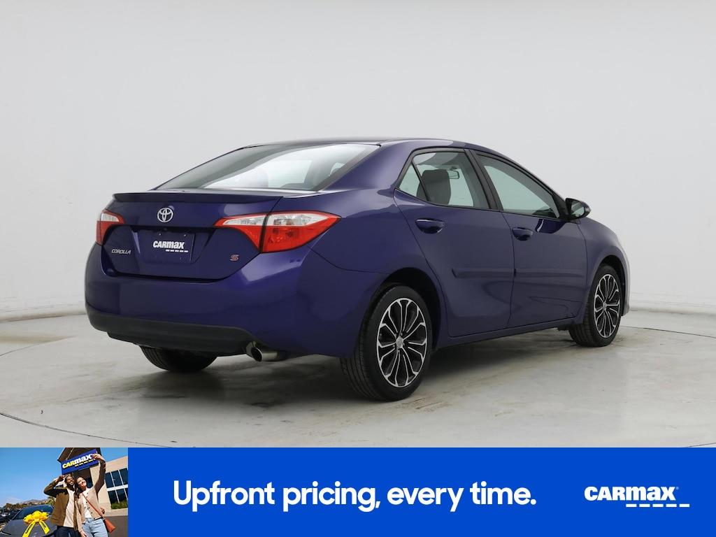 used 2016 Toyota Corolla car, priced at $15,998