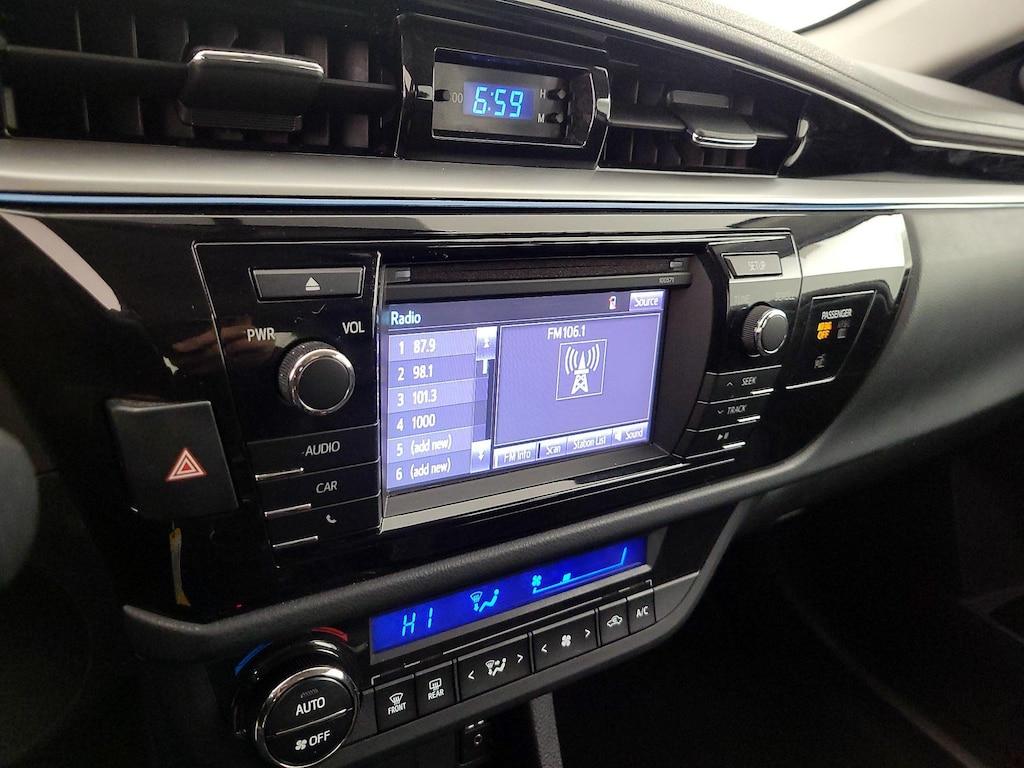 used 2016 Toyota Corolla car, priced at $15,998