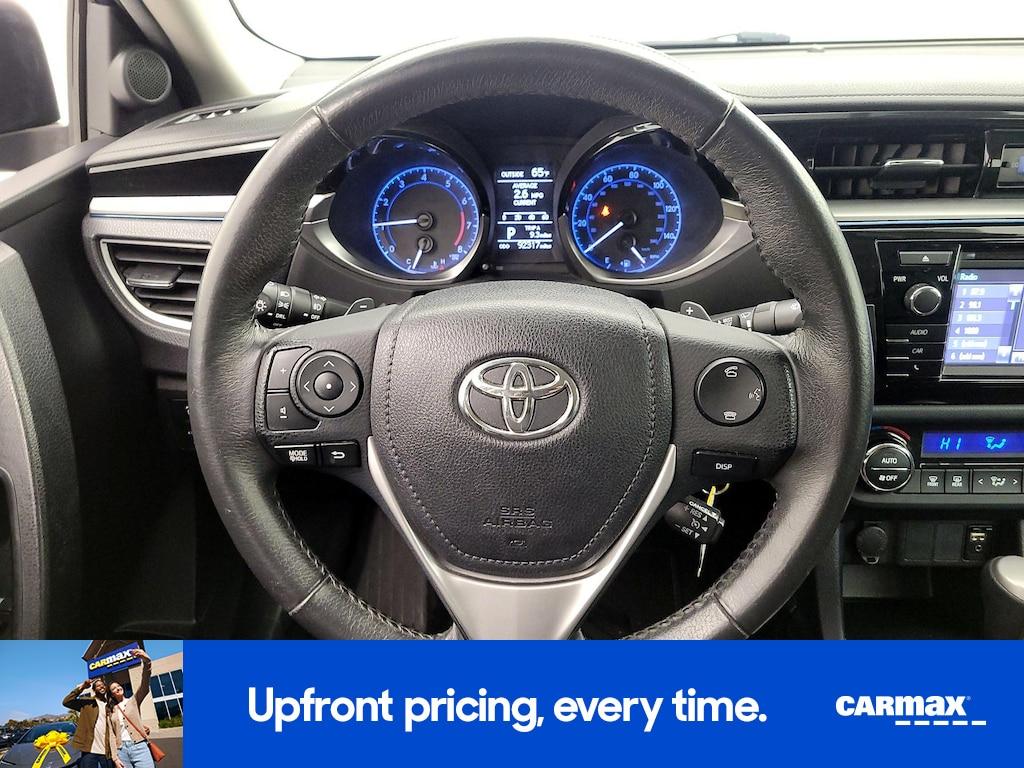 used 2016 Toyota Corolla car, priced at $15,998