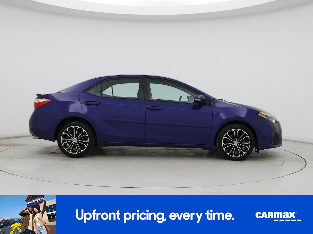 used 2016 Toyota Corolla car, priced at $15,998