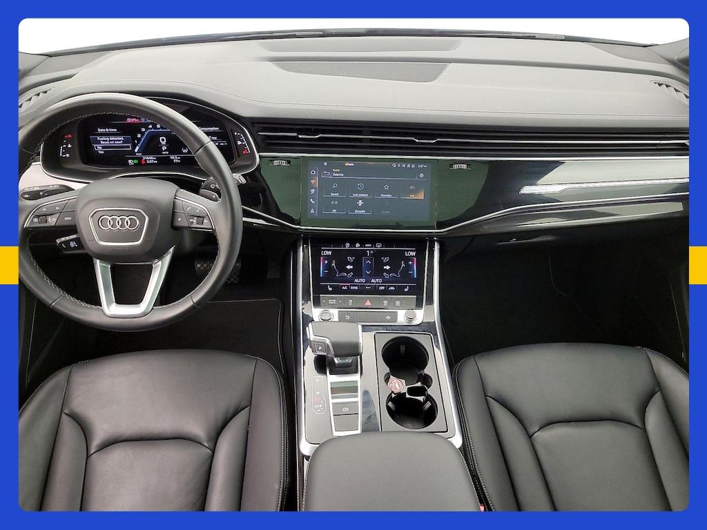 used 2025 Audi Q7 car, priced at $41,998