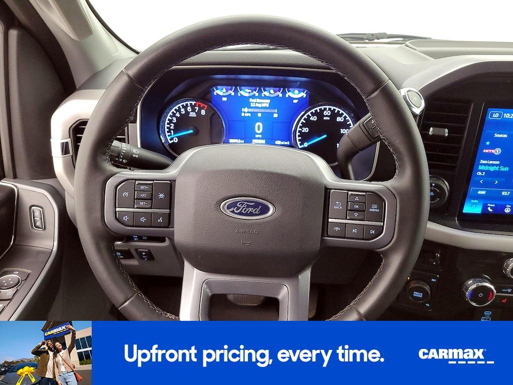 used 2023 Ford F-150 car, priced at $40,998