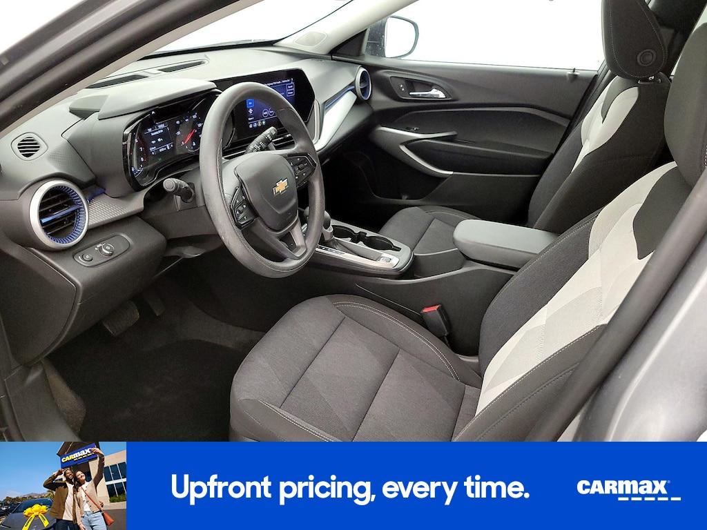 used 2024 Chevrolet Trax car, priced at $19,998