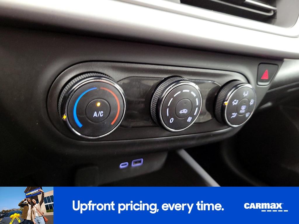 used 2024 Chevrolet Trax car, priced at $19,998