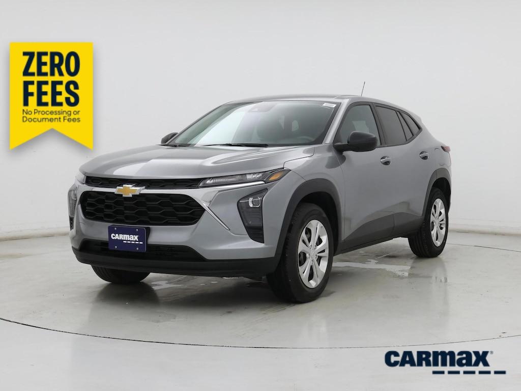 used 2024 Chevrolet Trax car, priced at $19,998