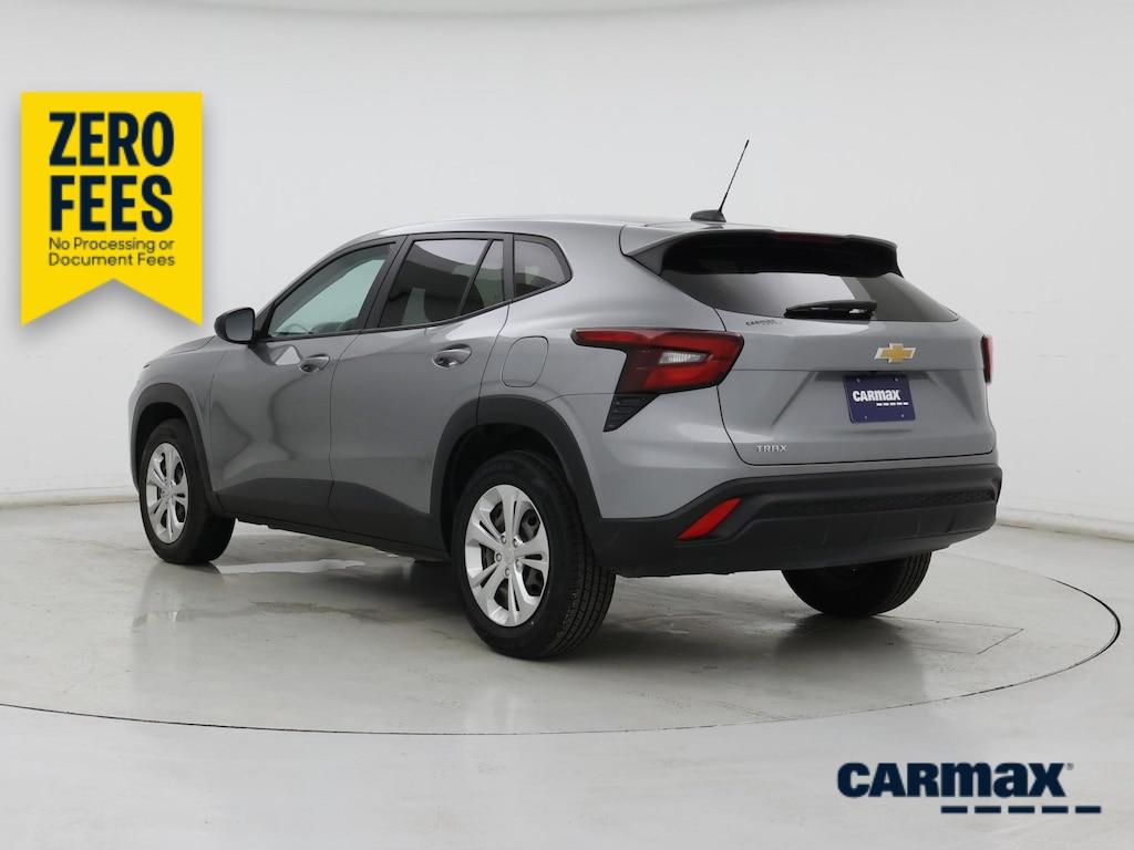 used 2024 Chevrolet Trax car, priced at $19,998