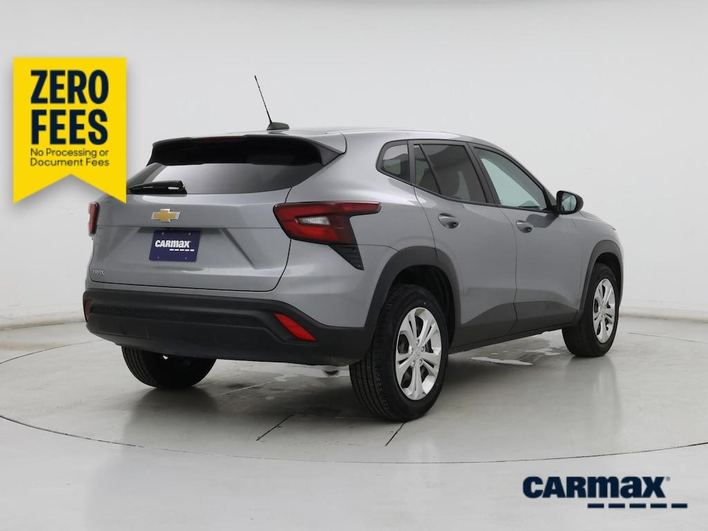 used 2024 Chevrolet Trax car, priced at $19,998