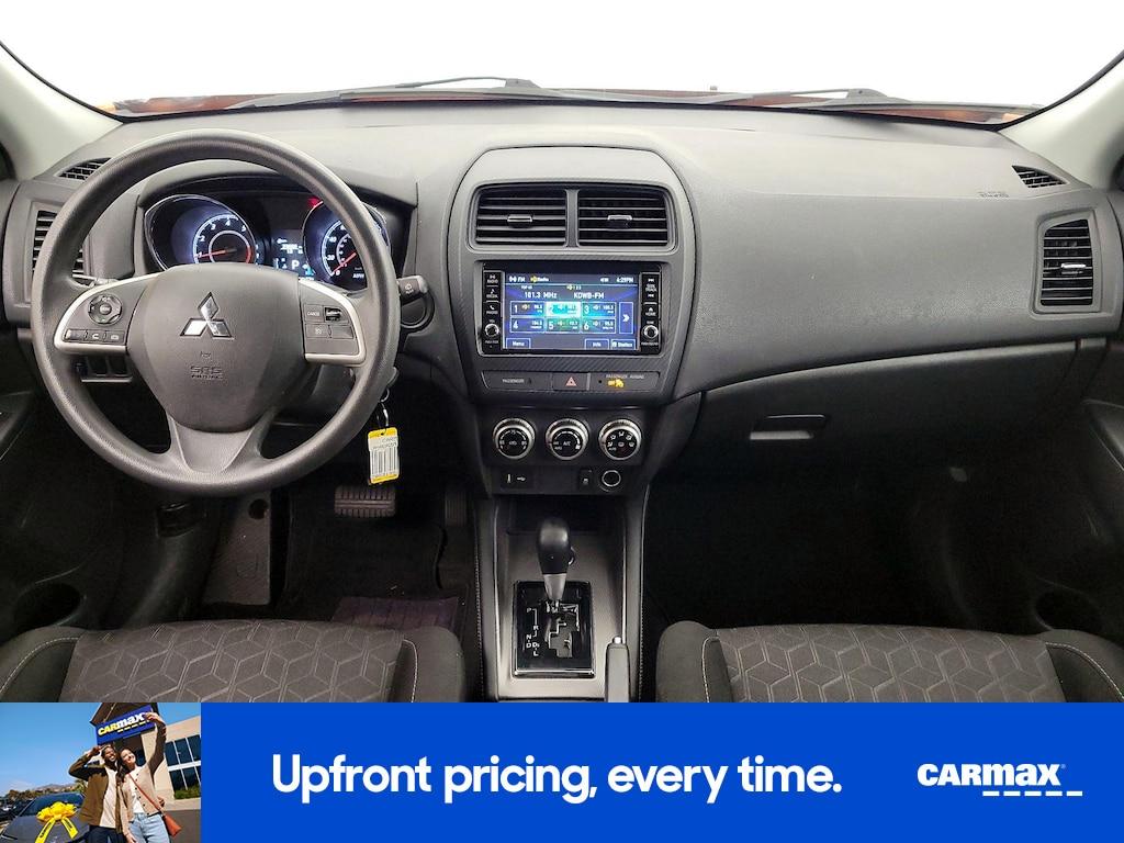 used 2021 Mitsubishi Outlander Sport car, priced at $18,998