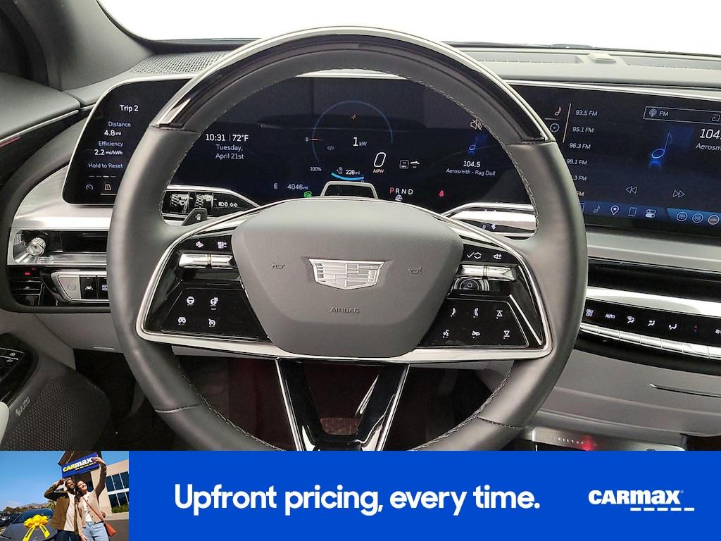 used 2024 Cadillac LYRIQ car, priced at $50,998