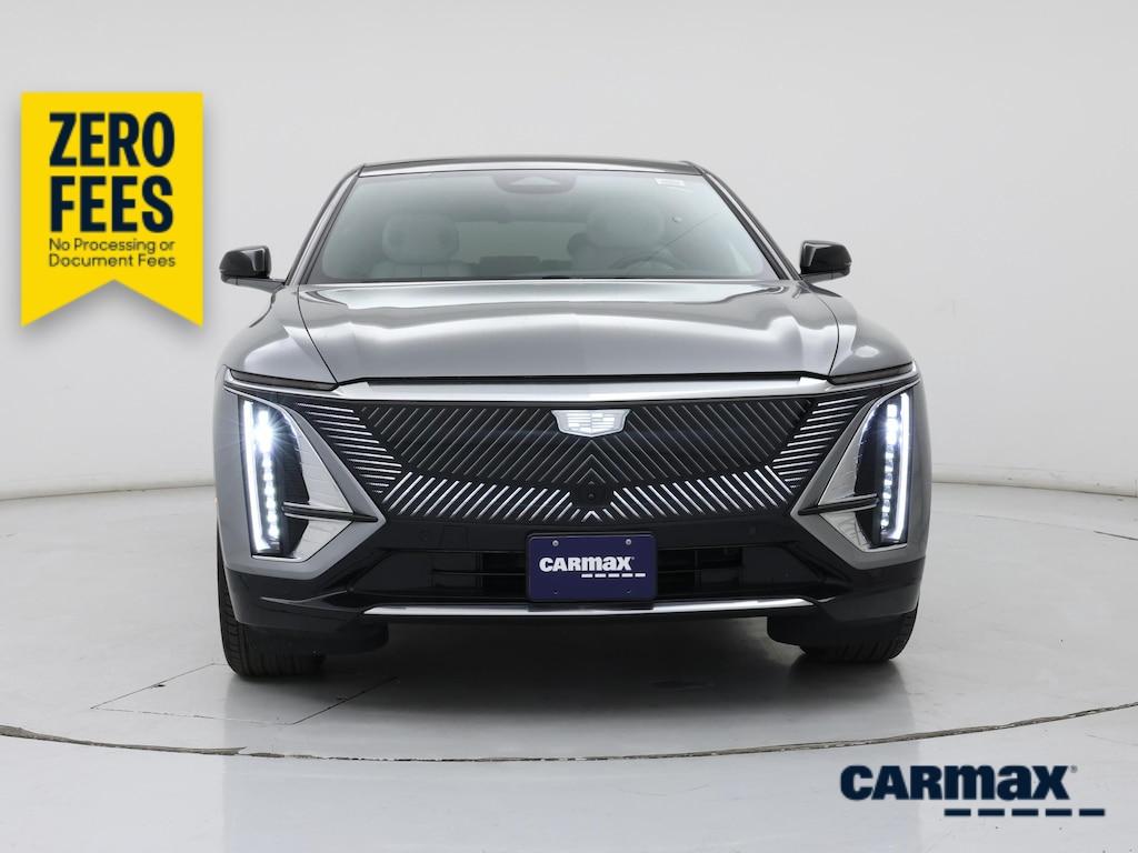 used 2024 Cadillac LYRIQ car, priced at $50,998