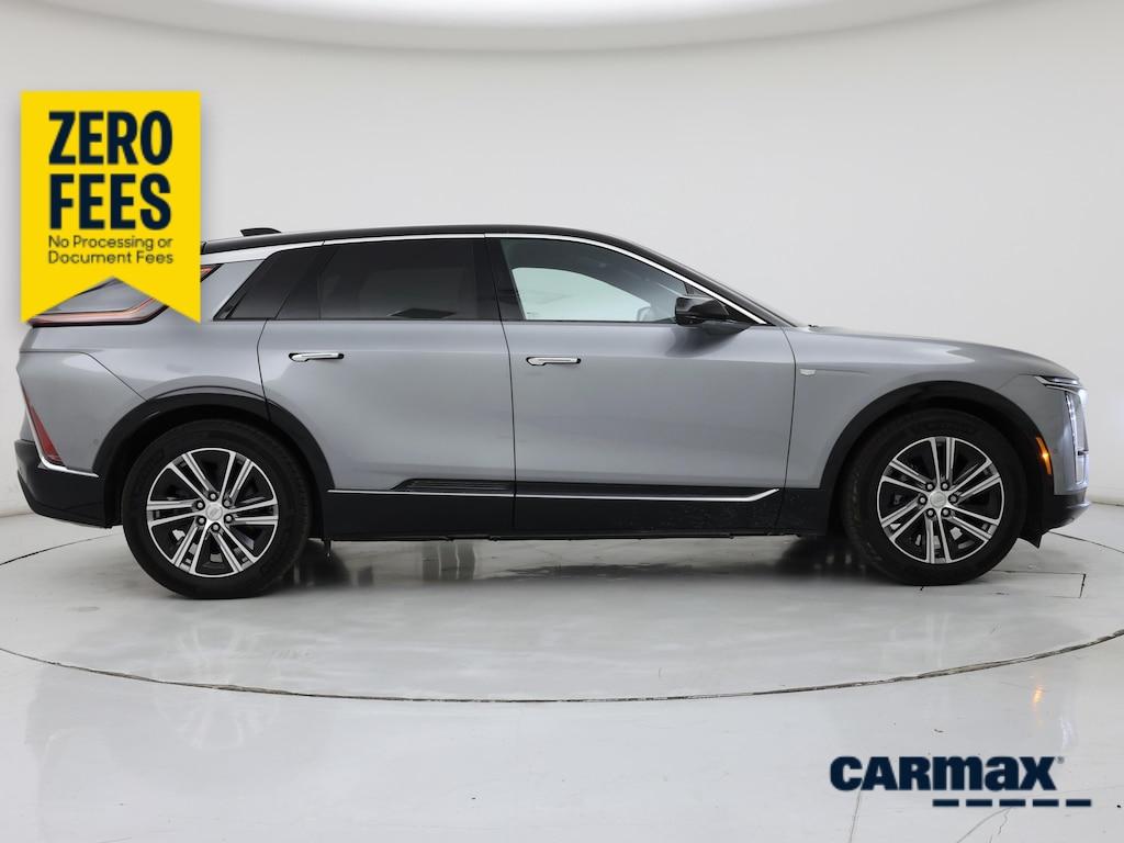 used 2024 Cadillac LYRIQ car, priced at $50,998