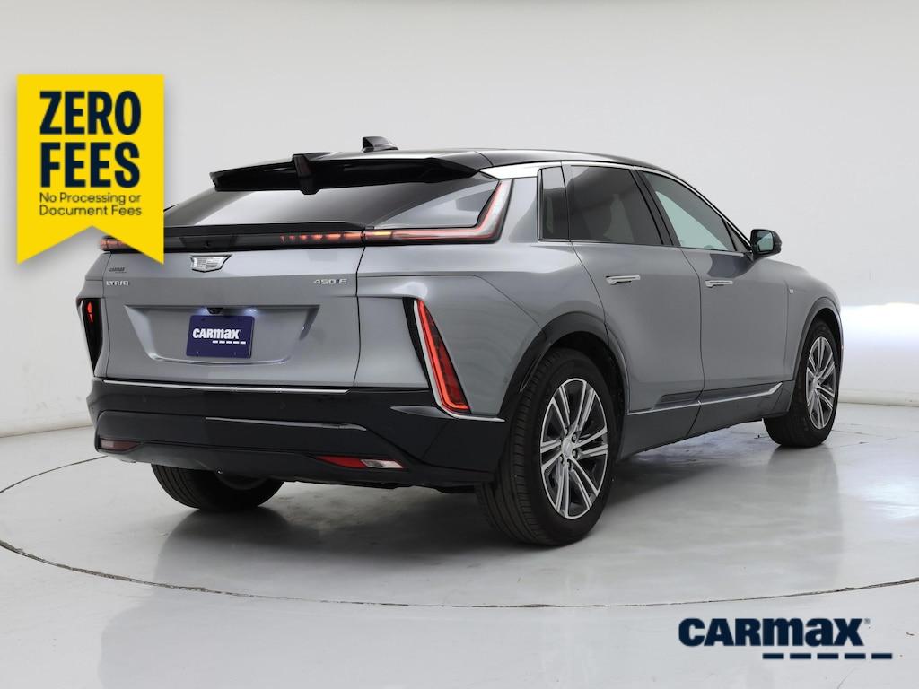 used 2024 Cadillac LYRIQ car, priced at $50,998