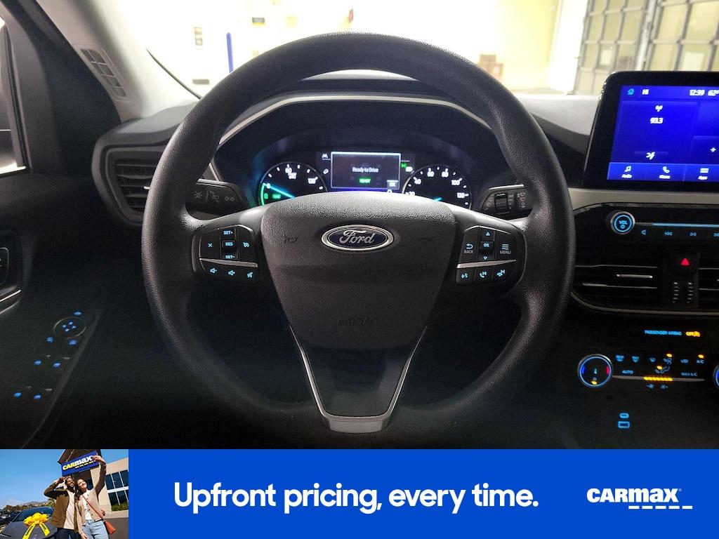used 2022 Ford Escape car, priced at $20,998