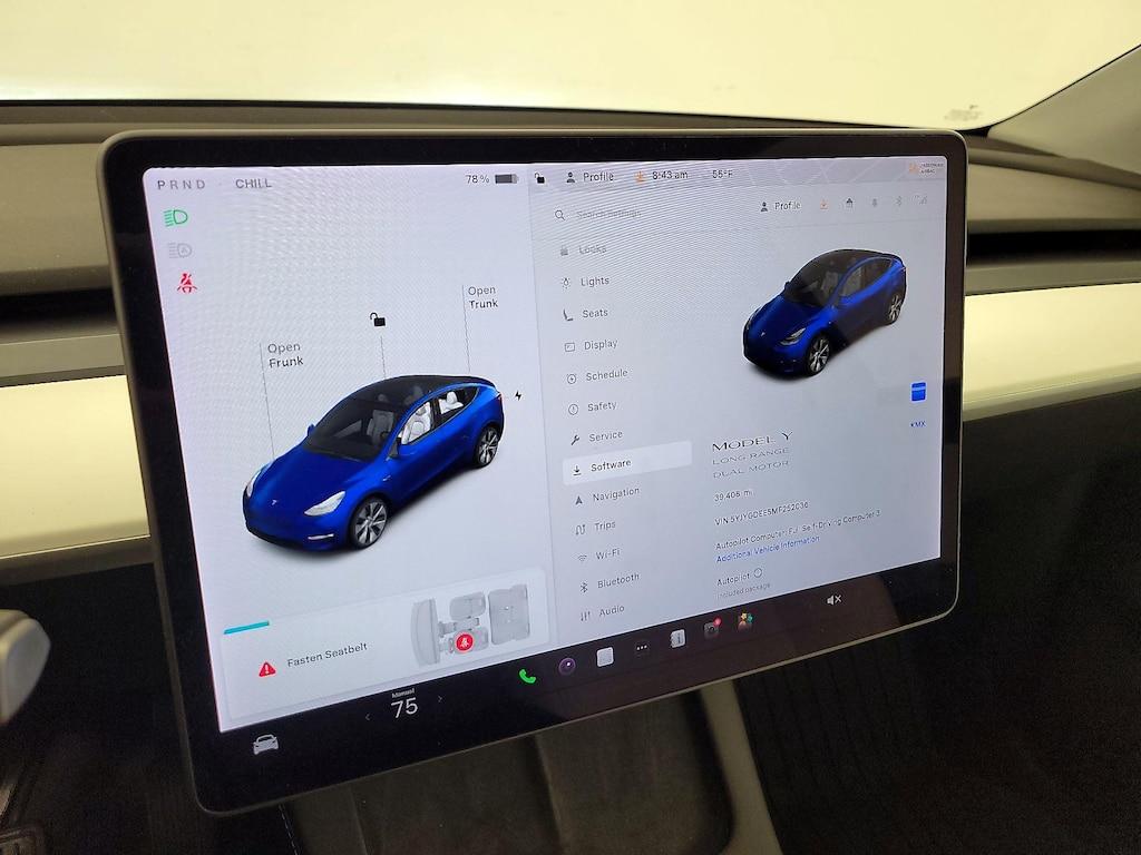 used 2021 Tesla Model Y car, priced at $29,998