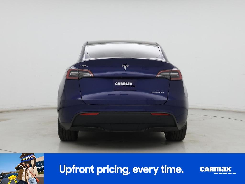 used 2021 Tesla Model Y car, priced at $29,998