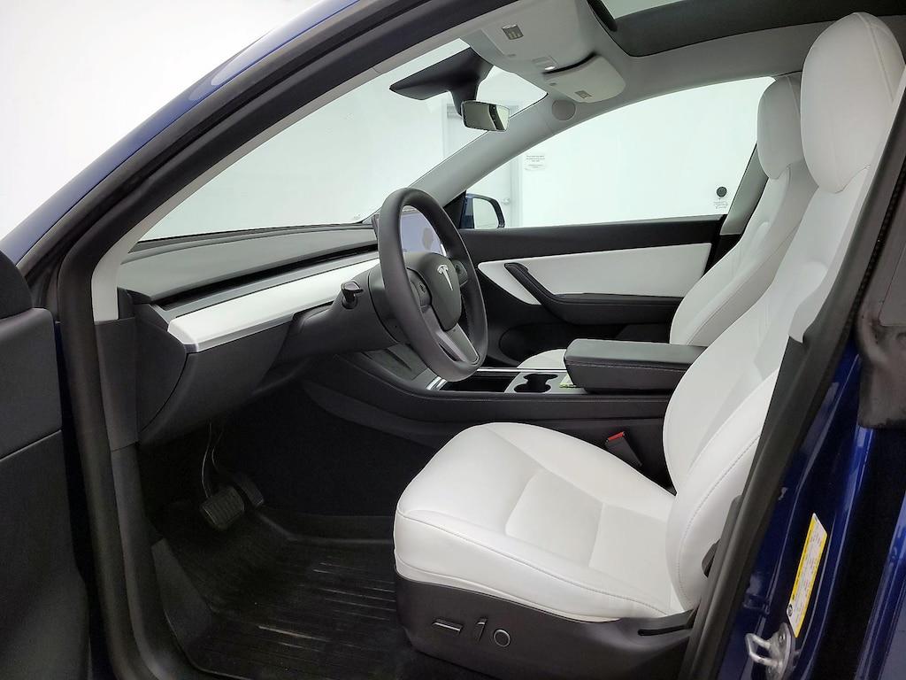 used 2021 Tesla Model Y car, priced at $29,998