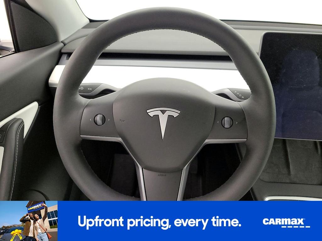 used 2021 Tesla Model Y car, priced at $29,998