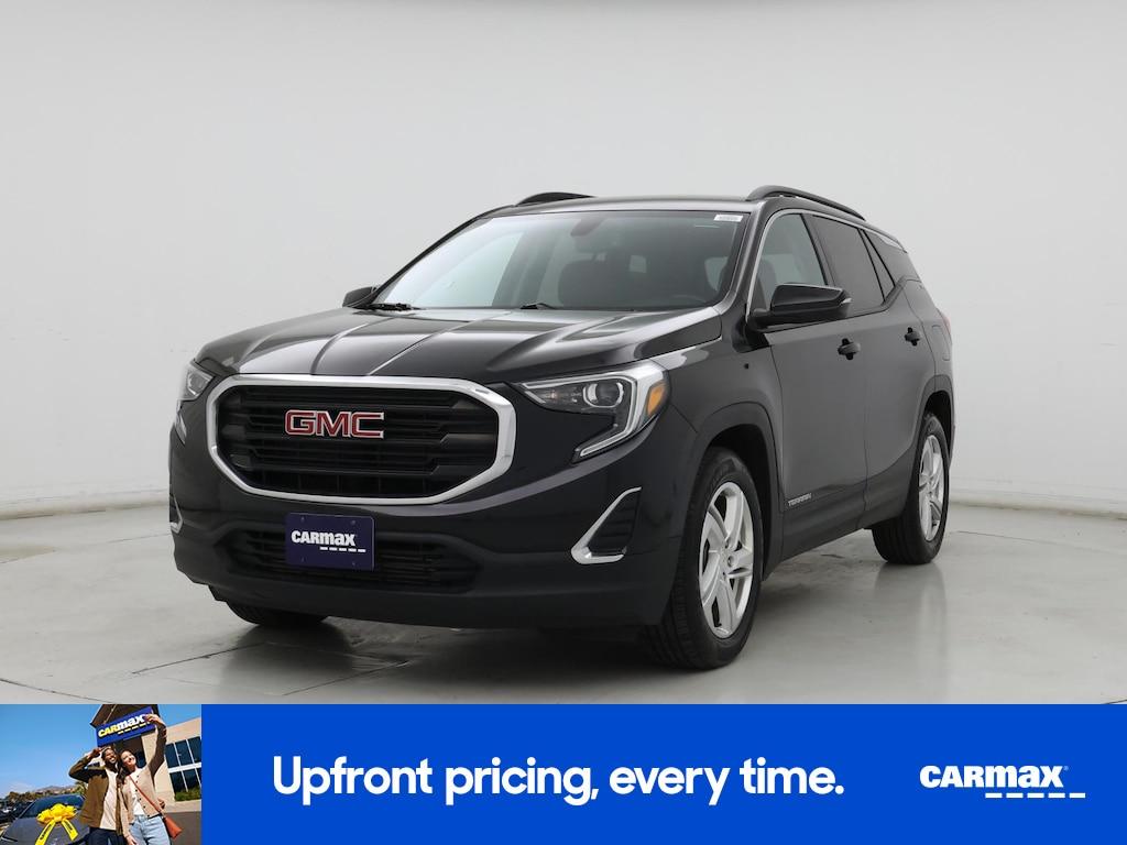 used 2018 GMC Terrain car, priced at $17,998