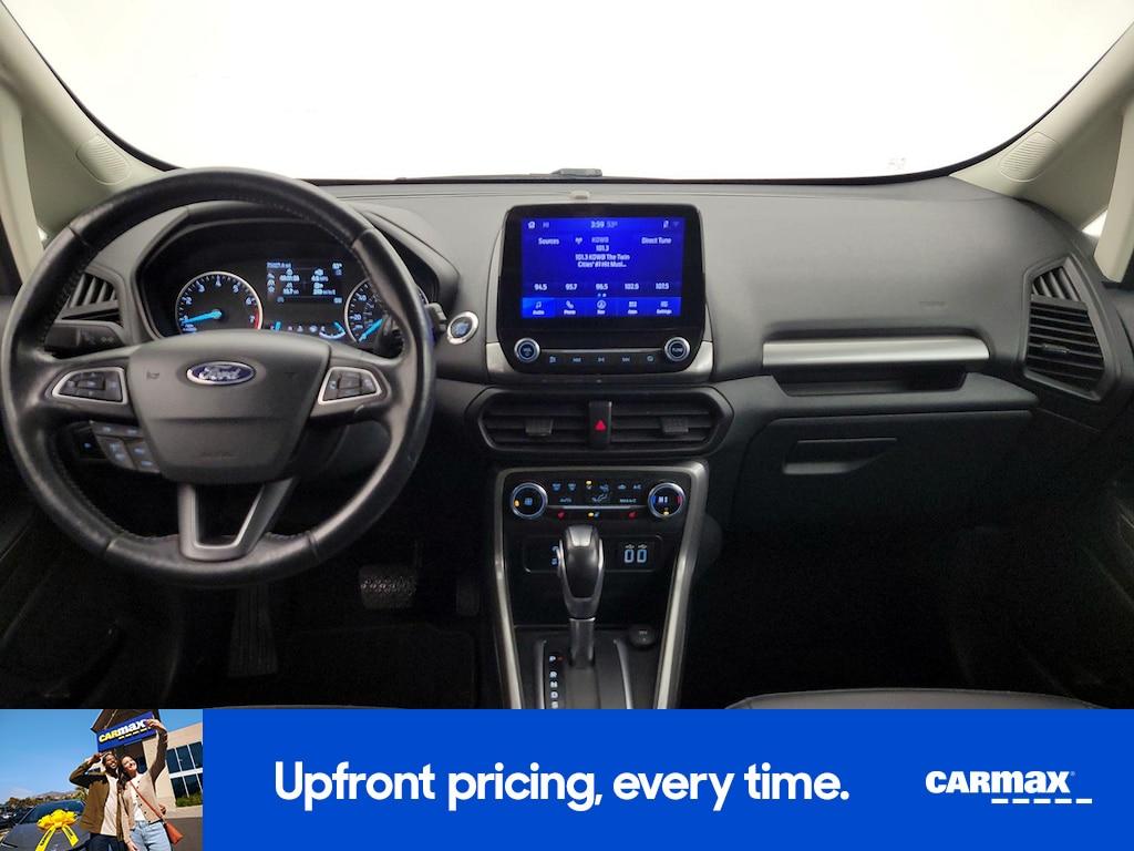 used 2020 Ford EcoSport car, priced at $14,998