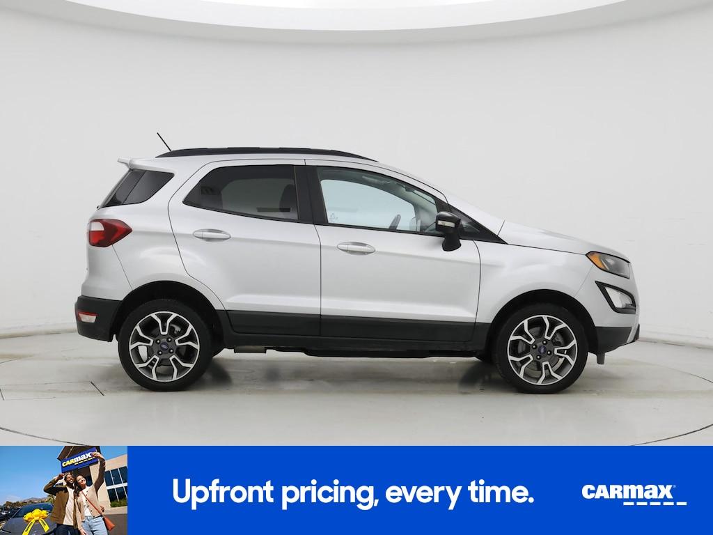 used 2020 Ford EcoSport car, priced at $14,998