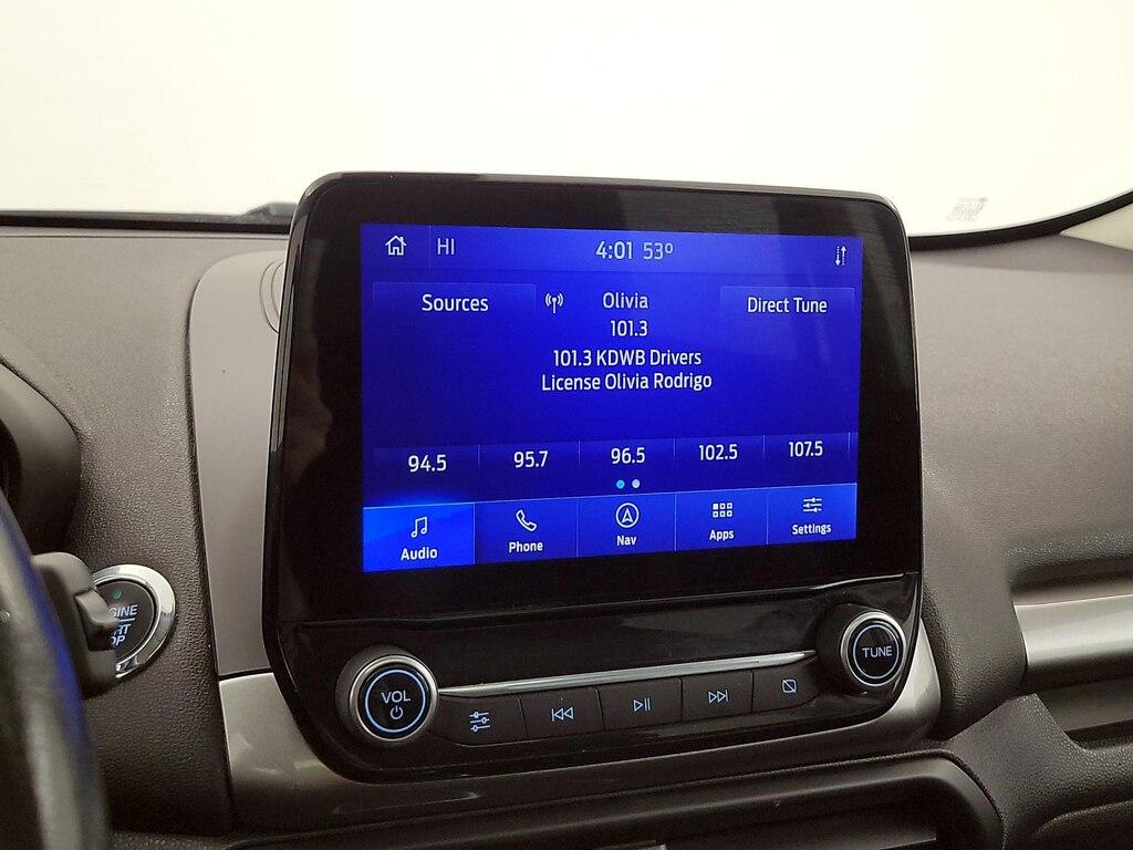 used 2020 Ford EcoSport car, priced at $14,998