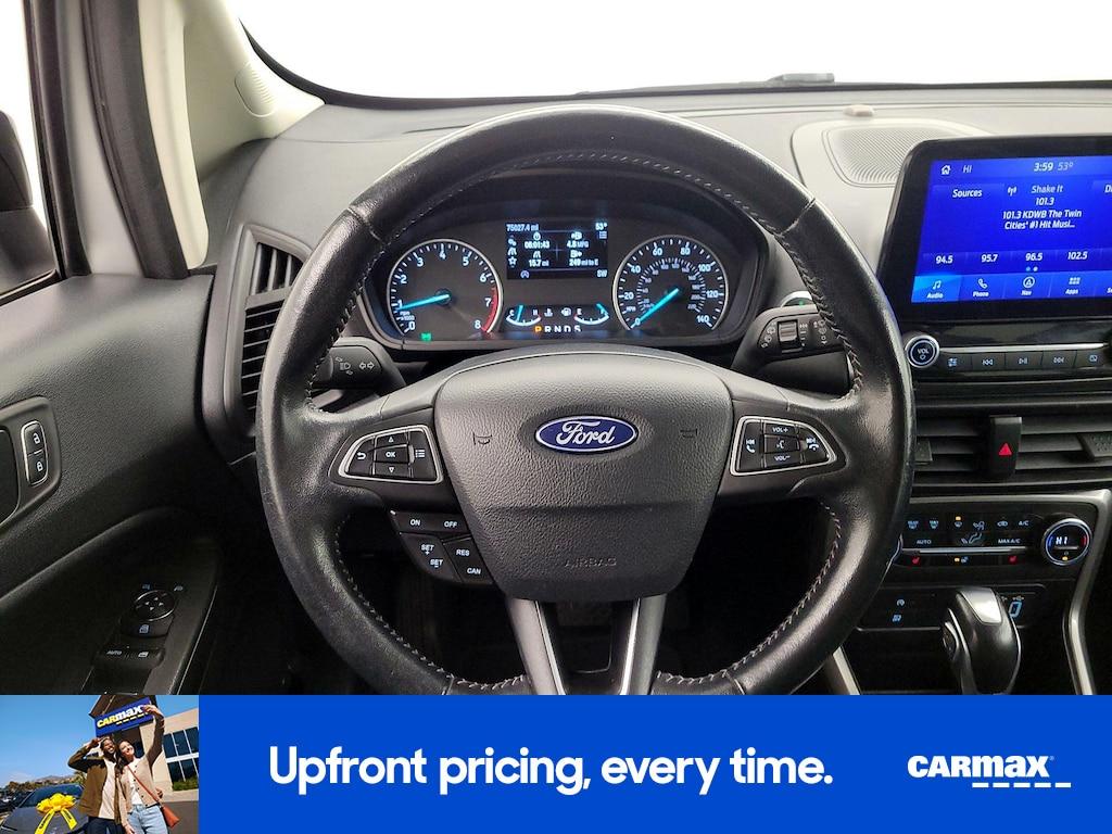 used 2020 Ford EcoSport car, priced at $14,998