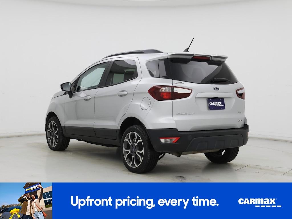 used 2020 Ford EcoSport car, priced at $14,998