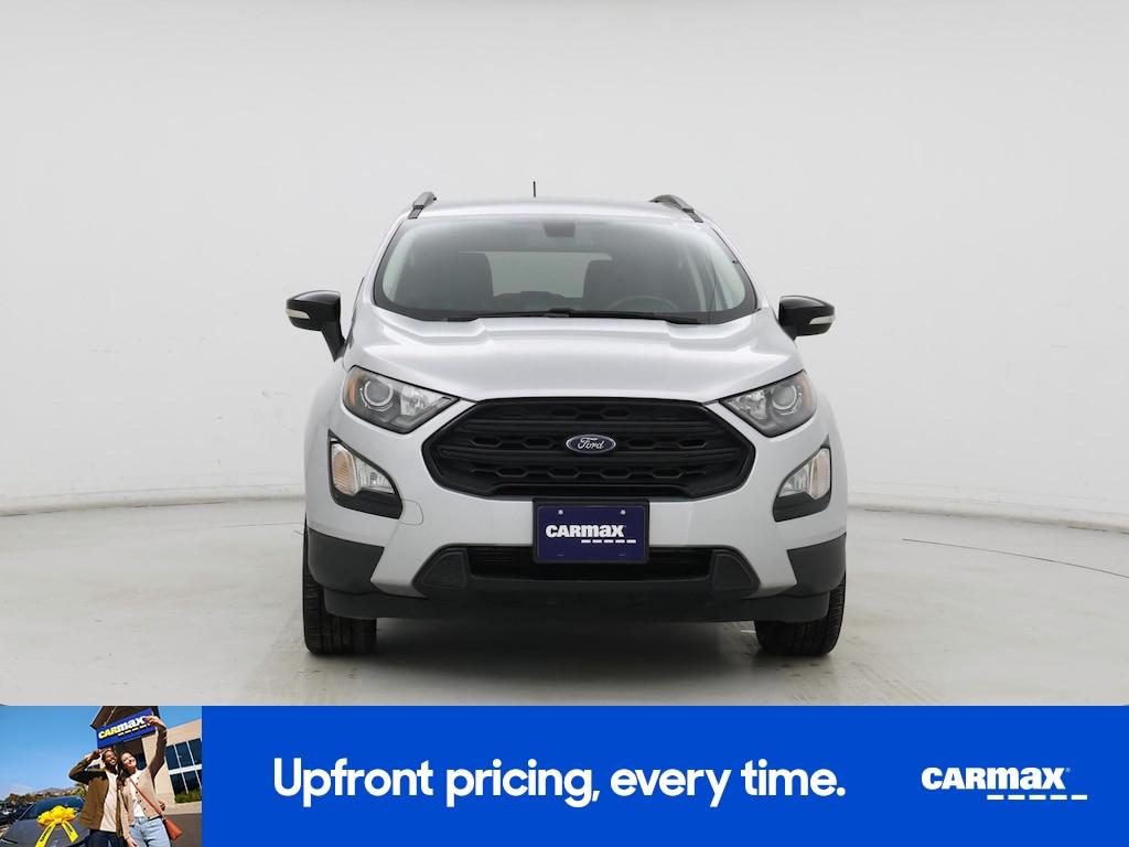 used 2020 Ford EcoSport car, priced at $14,998