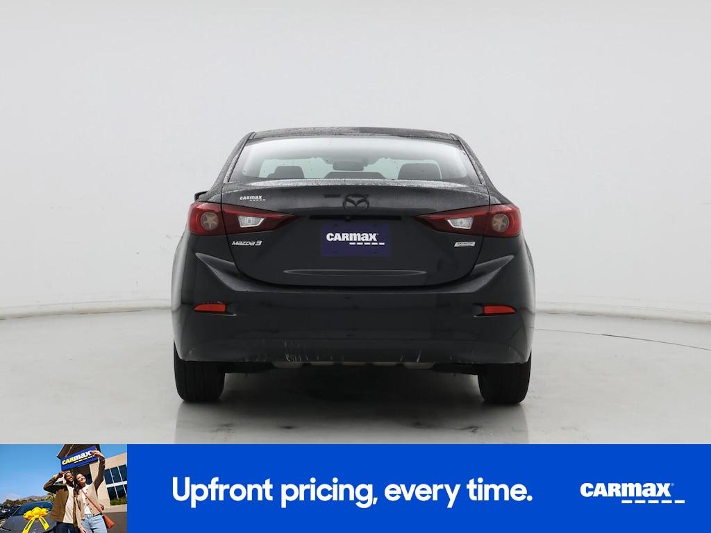 used 2017 Mazda Mazda3 car, priced at $14,599