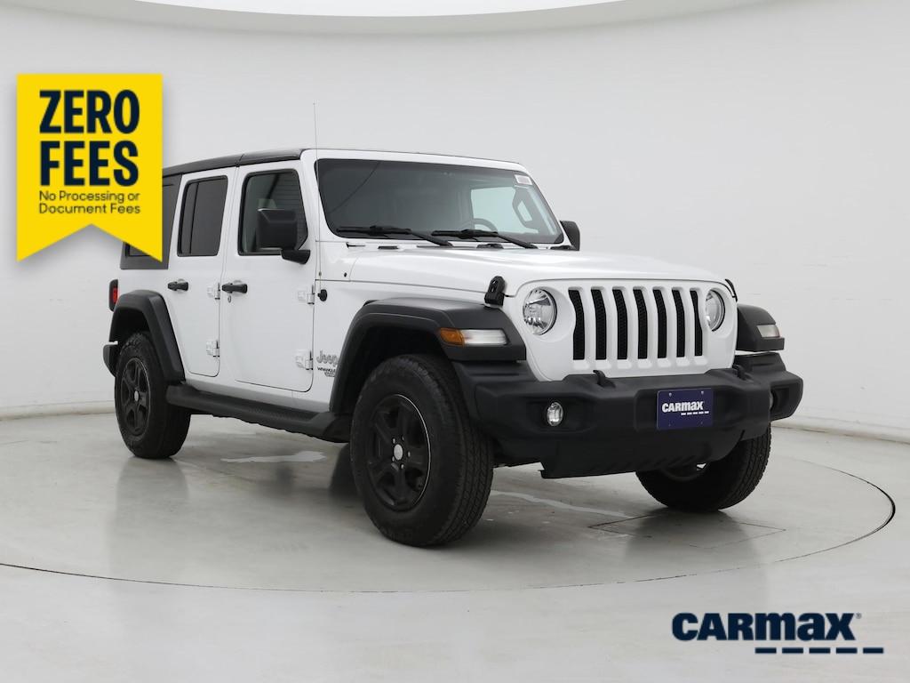 used 2020 Jeep Wrangler car, priced at $27,998
