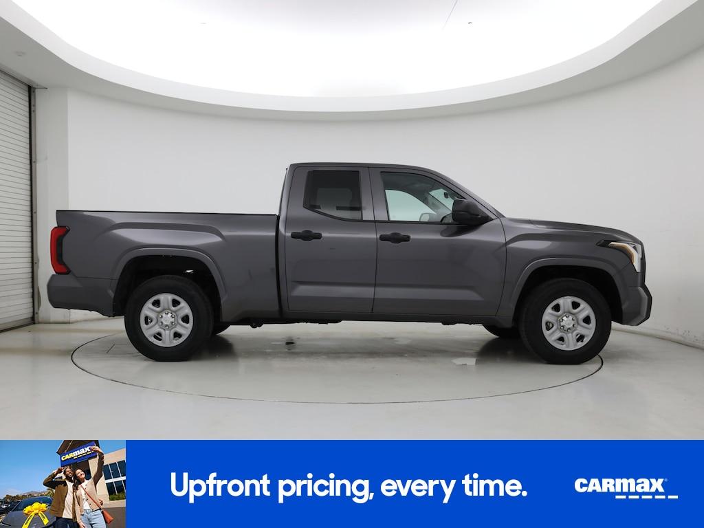 used 2022 Toyota Tundra car, priced at $32,998