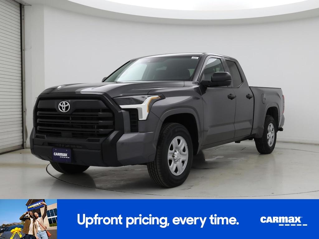 used 2022 Toyota Tundra car, priced at $32,998