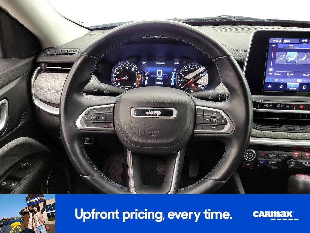 used 2022 Jeep Compass car, priced at $22,998
