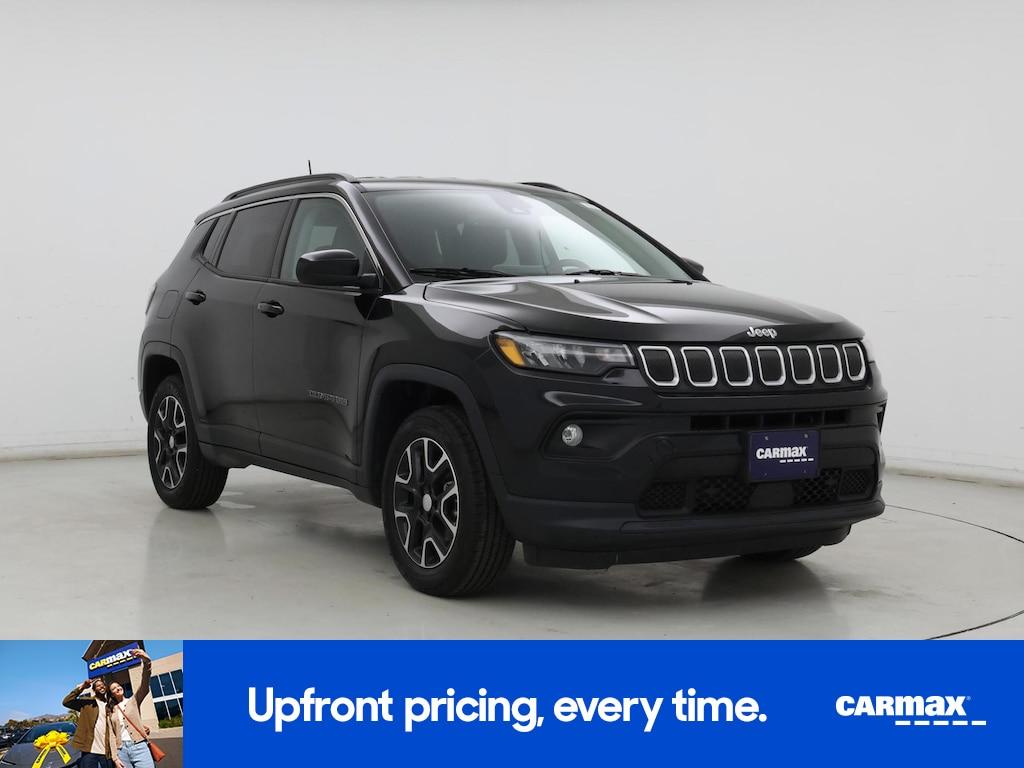 used 2022 Jeep Compass car, priced at $22,998