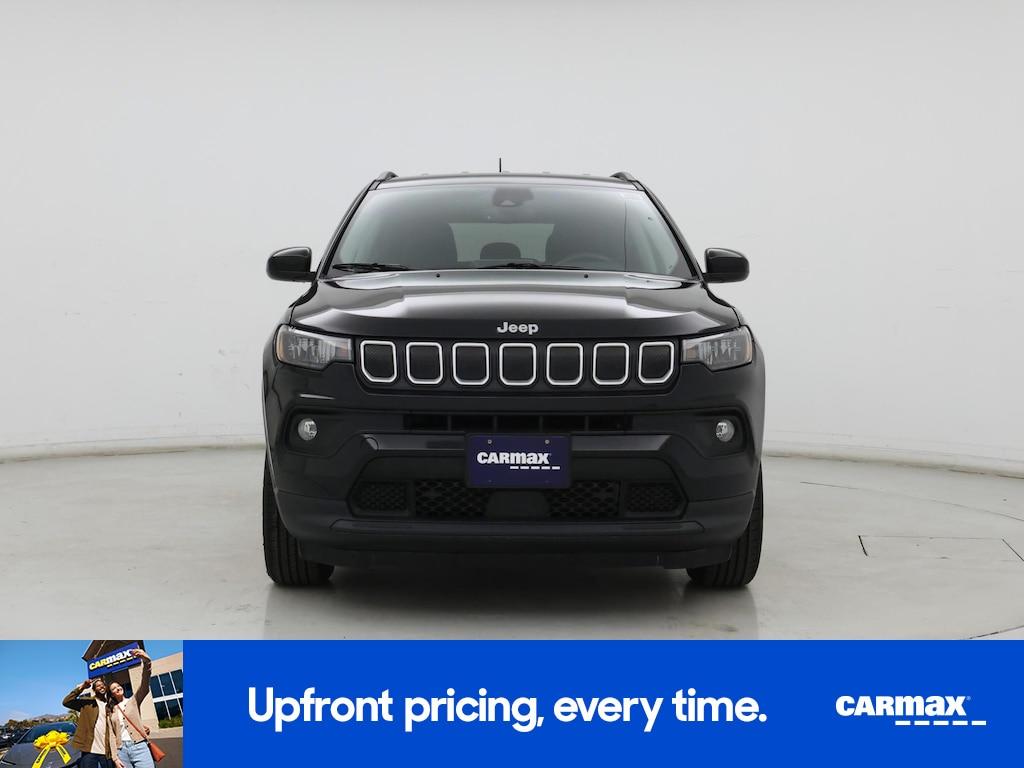 used 2022 Jeep Compass car, priced at $22,998