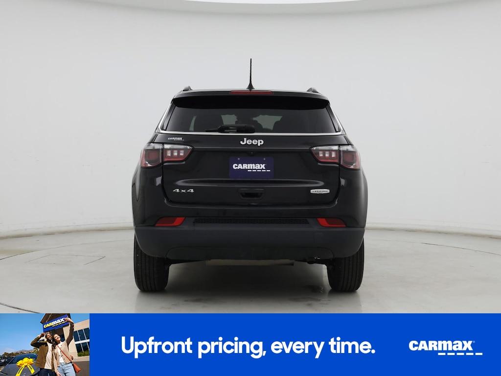 used 2022 Jeep Compass car, priced at $22,998