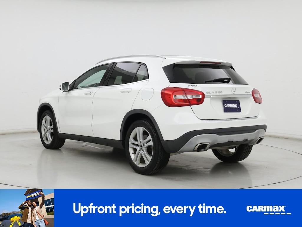 used 2018 Mercedes-Benz GLA 250 car, priced at $17,998
