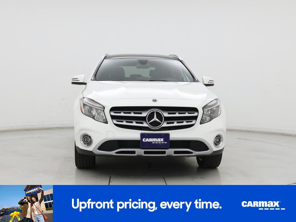 used 2018 Mercedes-Benz GLA 250 car, priced at $17,998