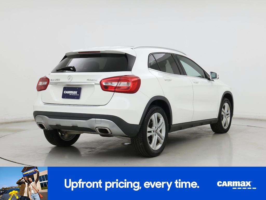 used 2018 Mercedes-Benz GLA 250 car, priced at $17,998