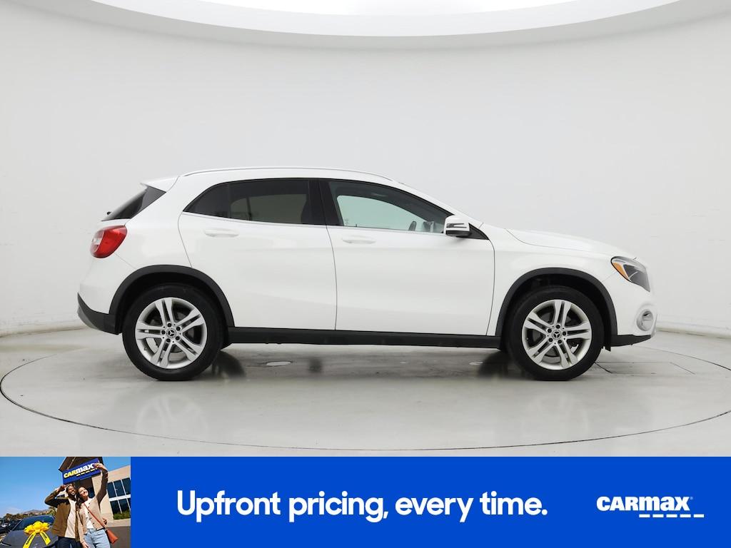 used 2018 Mercedes-Benz GLA 250 car, priced at $17,998