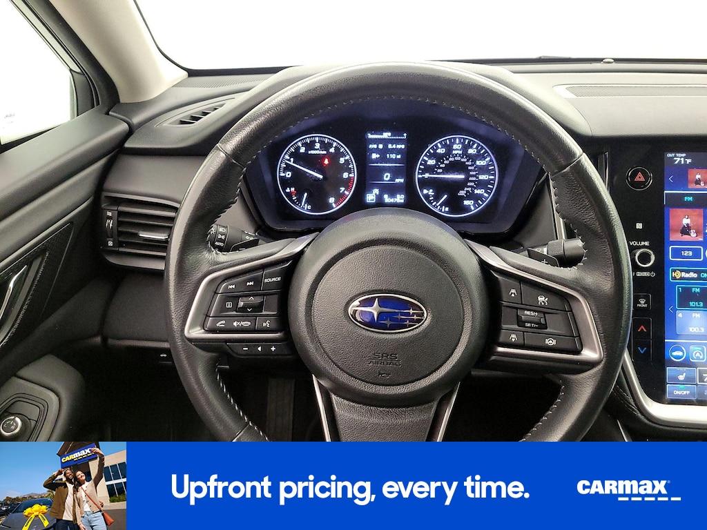 used 2024 Subaru Legacy car, priced at $22,998
