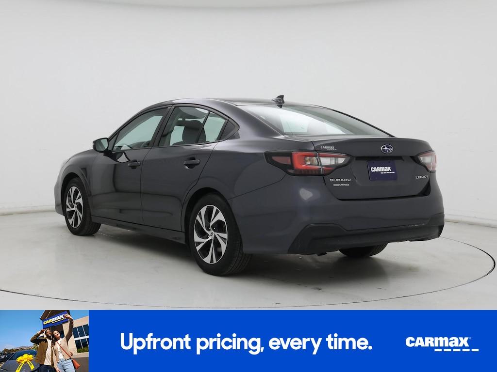 used 2024 Subaru Legacy car, priced at $22,998