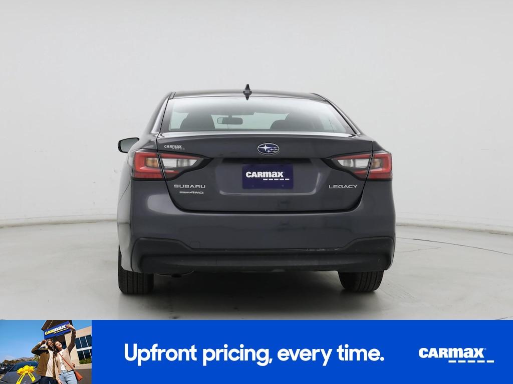 used 2024 Subaru Legacy car, priced at $22,998
