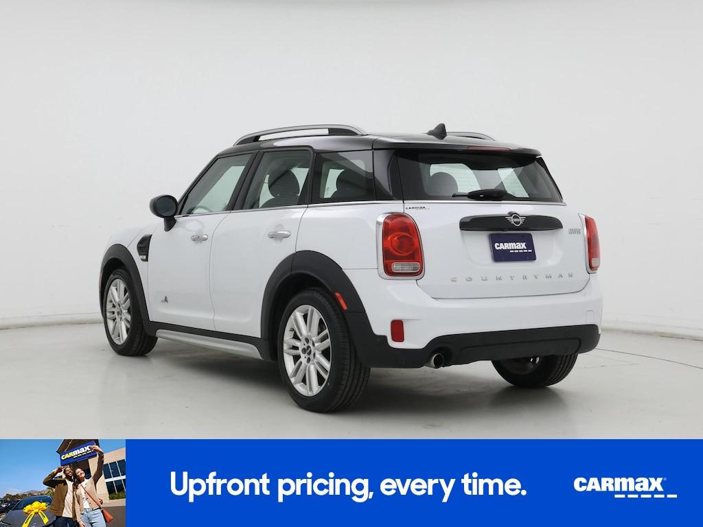 used 2020 MINI Countryman car, priced at $18,998