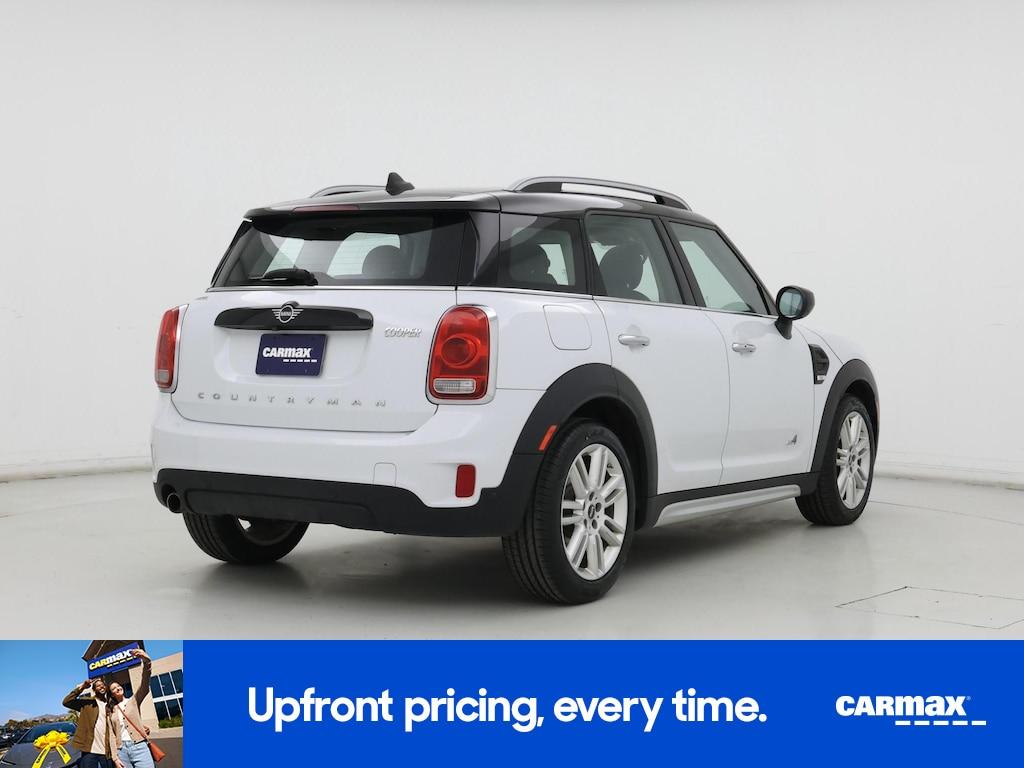 used 2020 MINI Countryman car, priced at $18,998
